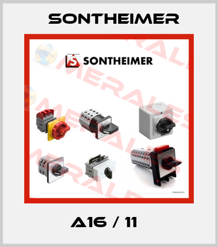 A16 / 11   Sontheimer