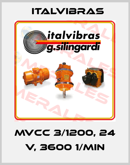 MVCC 3/1200, 24 V, 3600 1/min Italvibras