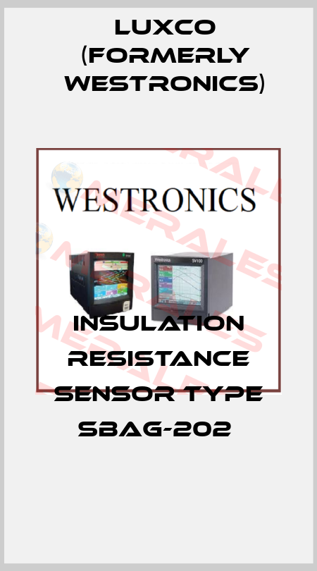 INSULATION RESISTANCE SENSOR TYPE SBAG-202  Luxco (formerly Westronics)