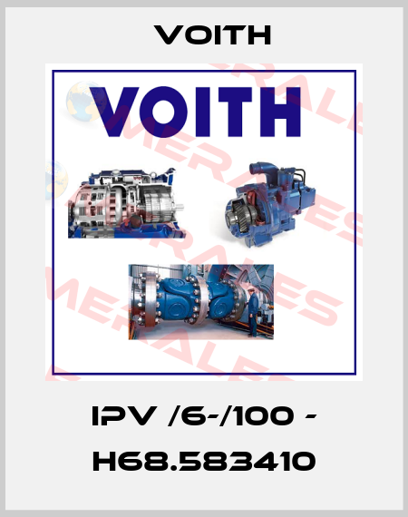 IPV /6-/100 - H68.583410 Voith