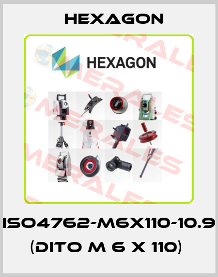 ISO4762-M6X110-10.9 (Dito M 6 x 110)  Hexagon