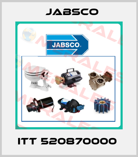 ITT 520870000  Jabsco