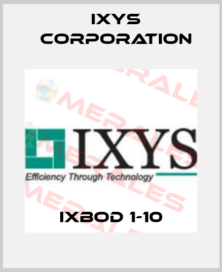 IXBOD 1-10 Ixys Corporation