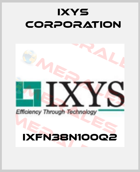 IXFN38N100Q2 Ixys Corporation