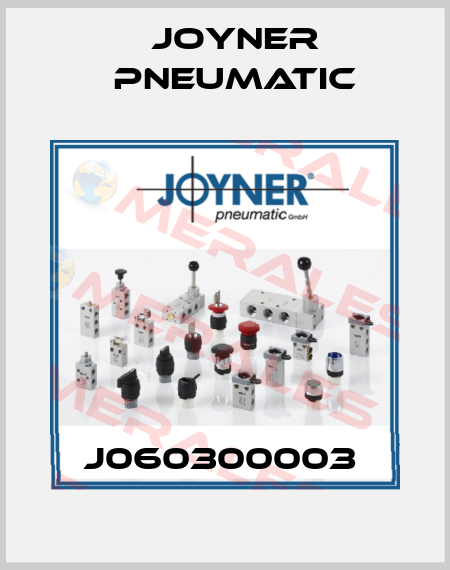 J060300003  Joyner Pneumatic