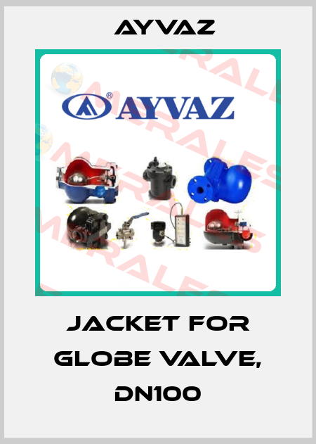 Jacket for globe valve, DN100 Ayvaz