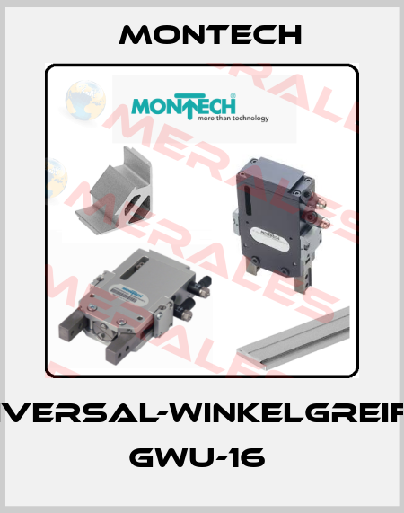 Universal-Winkelgreifer GWU-16  MONTECH