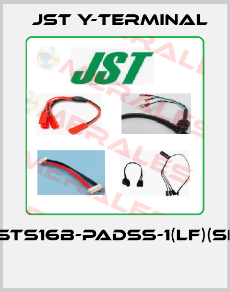 JSTS16B-PADSS-1(LF)(SN)  Jst Y-Terminal