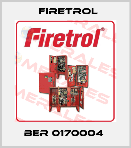 BER 0170004  Firetrol