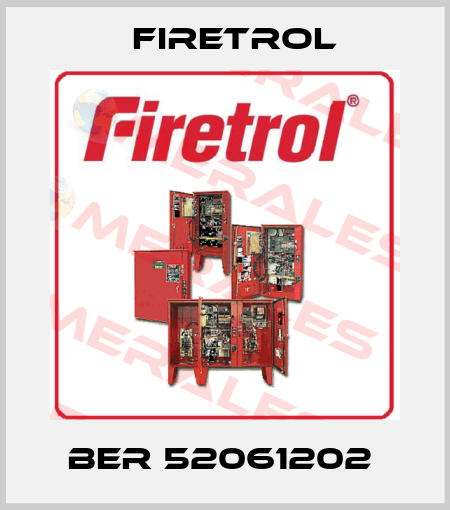 BER 52061202  Firetrol