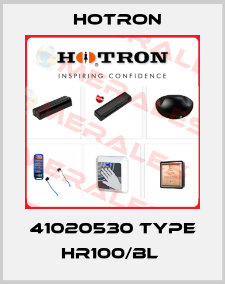 41020530 Type HR100/BL  Hotron
