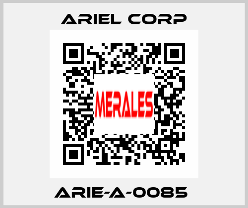 ARIE-A-0085  Ariel Corp