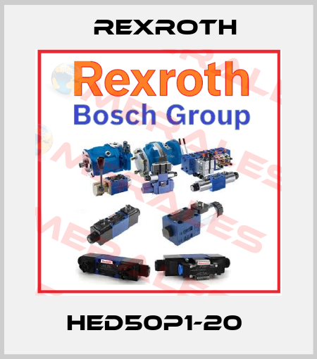 HED50P1-20  Rexroth