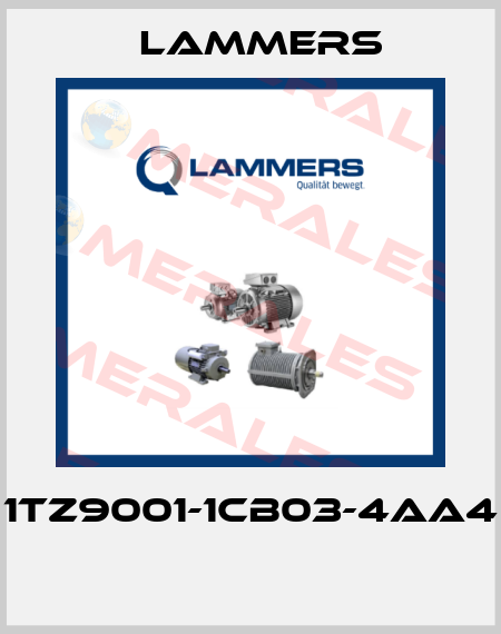 1TZ9001-1CB03-4AA4  Lammers