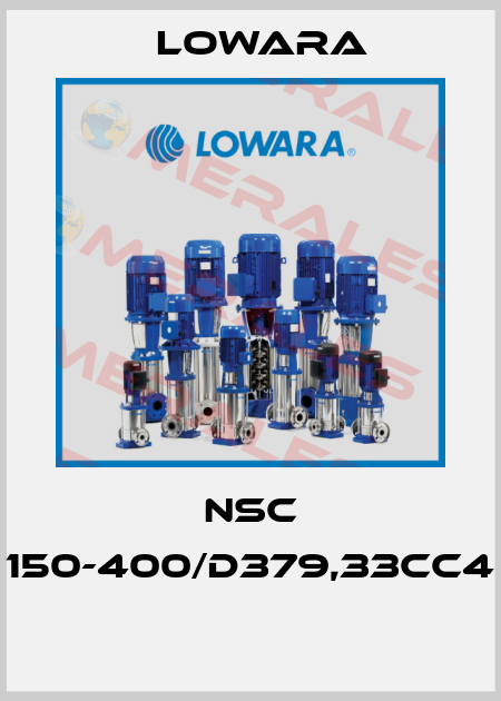 NSC 150-400/D379,33CC4  Lowara