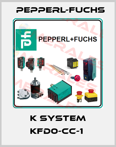 K SYSTEM KFD0-CC-1  Pepperl-Fuchs