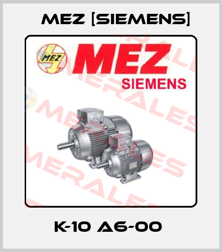 K-10 A6-00  MEZ [Siemens]