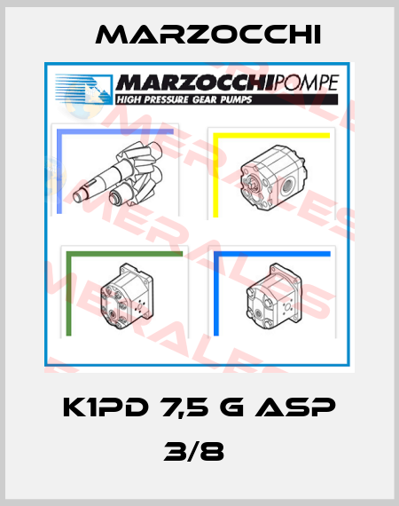 K1PD 7,5 G ASP 3/8  Marzocchi
