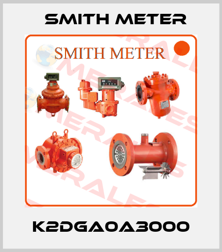 K2DGA0A3000 Smith Meter