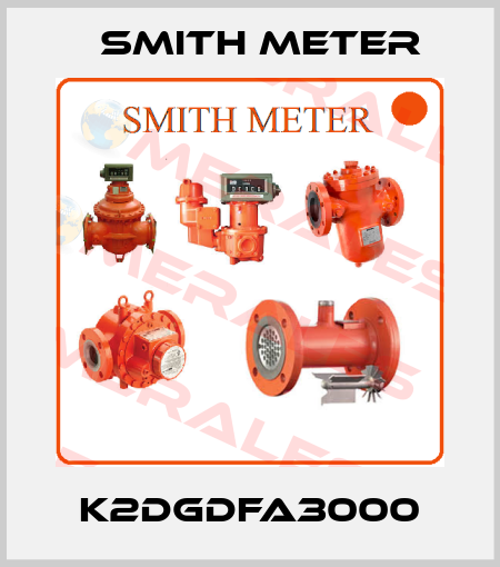 K2DGDFA3000 Smith Meter
