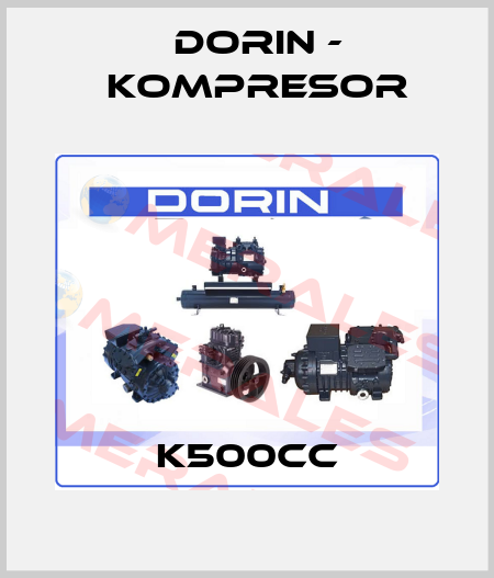 K500CC Dorin - kompresor