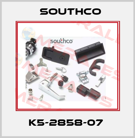 K5-2858-07  Southco