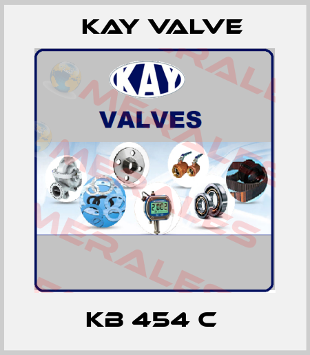 KB 454 C  Kay Valve