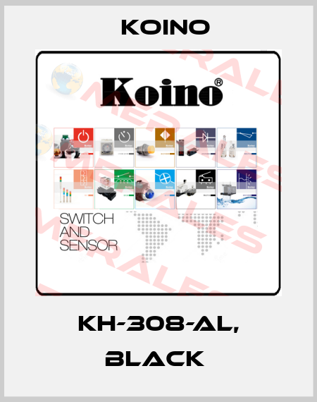 KH-308-AL, BLACK  Koino