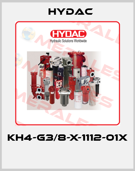 KH4-G3/8-X-1112-01X  Hydac