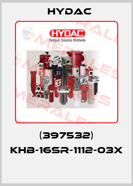 (397532) KHB-16SR-1112-03X  Hydac