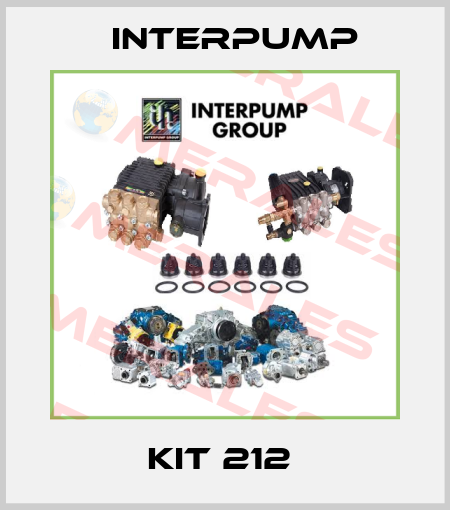 KIT 212  Interpump