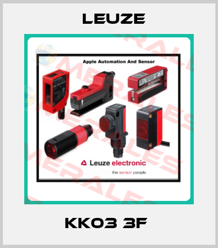 KK03 3F  Leuze