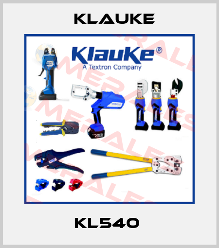 KL540  Klauke