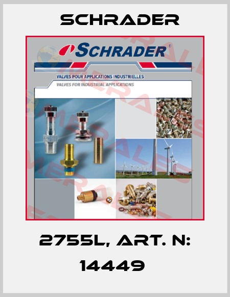 2755L, Art. N: 14449  Schrader