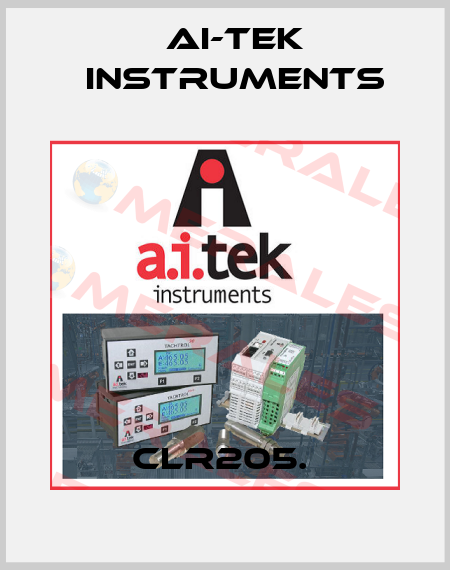 CLR205.  AI-Tek Instruments