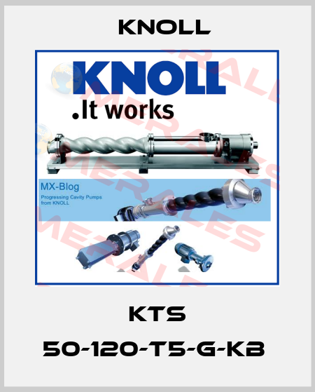 KTS 50-120-T5-G-KB  KNOLL