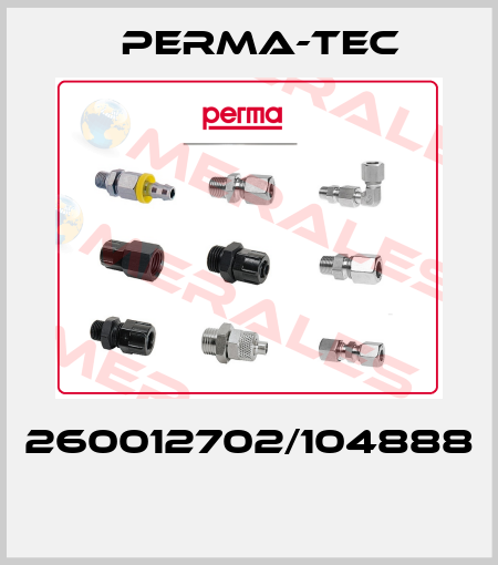 260012702/104888  PERMA-TEC