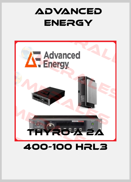Thyro-A 2A 400-100 HRL3 ADVANCED ENERGY