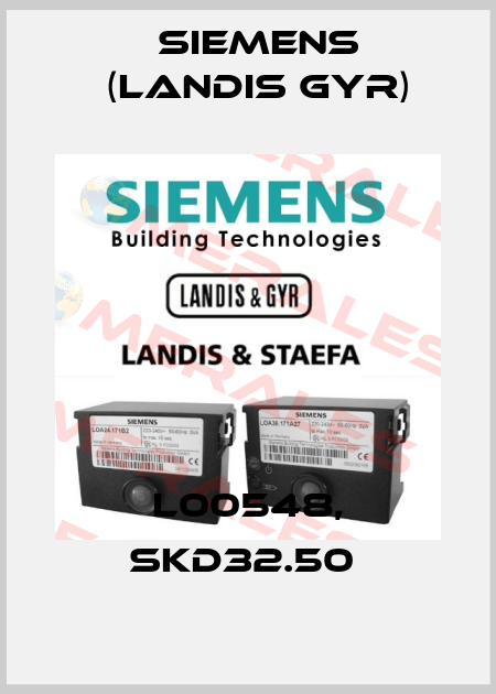 L00548, SKD32.50  Siemens (Landis Gyr)