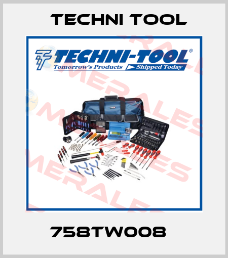 758TW008   Techni Tool