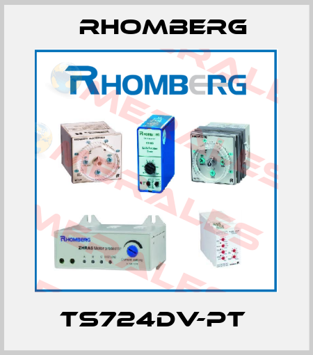 TS724DV-PT  Rhomberg