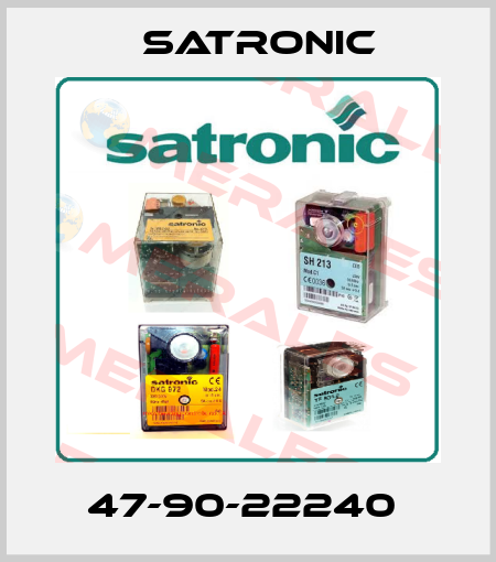 47-90-22240  Satronic