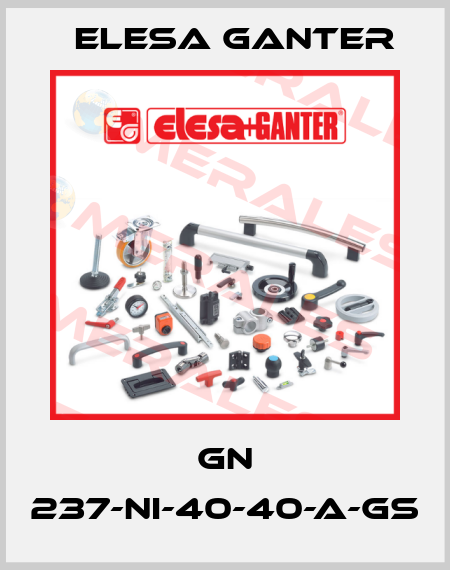 GN 237-NI-40-40-A-GS Elesa Ganter