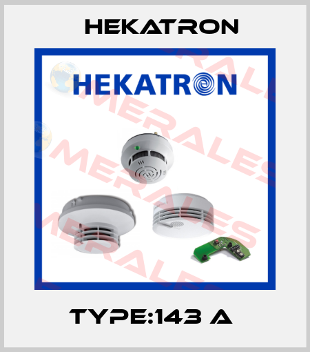 Type:143 A  Hekatron