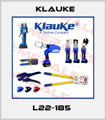 L22-185  Klauke