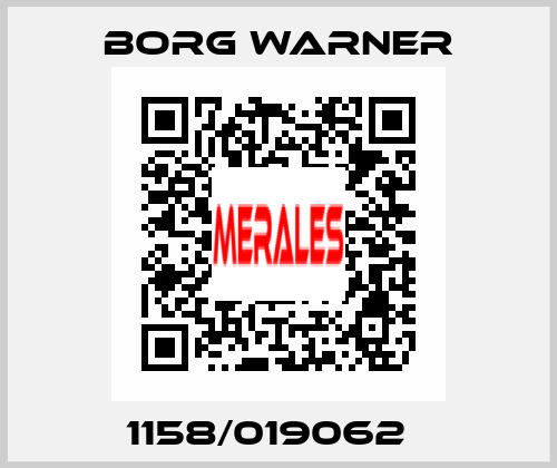 1158/019062   Borg Warner
