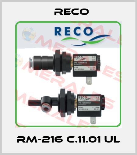 RM-216 C.11.01 UL Reco