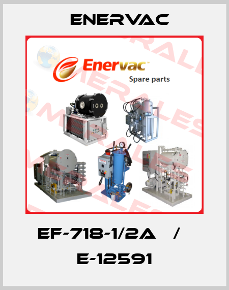 EF-718-1/2A   /   E-12591 Enervac