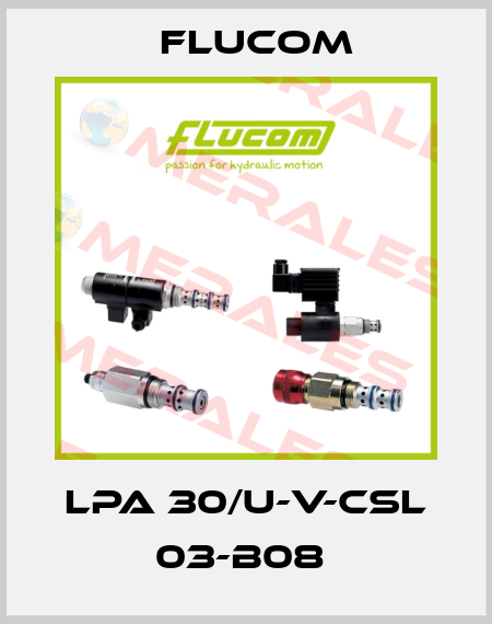 LPA 30/U-V-CSL 03-B08  Flucom