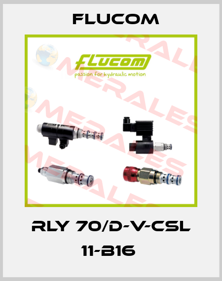 RLY 70/D-V-CSL 11-B16  Flucom